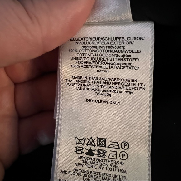 Brooke Brothers - Button Down Dress - Picture 10 of 10